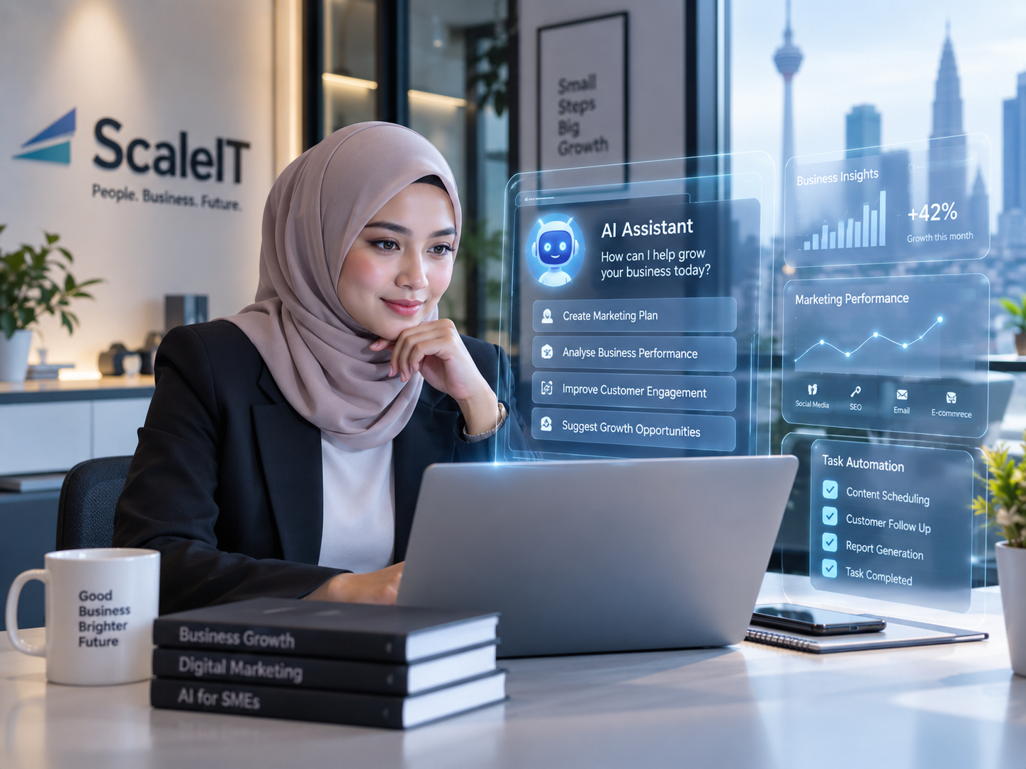 AI Staff ScaleIT