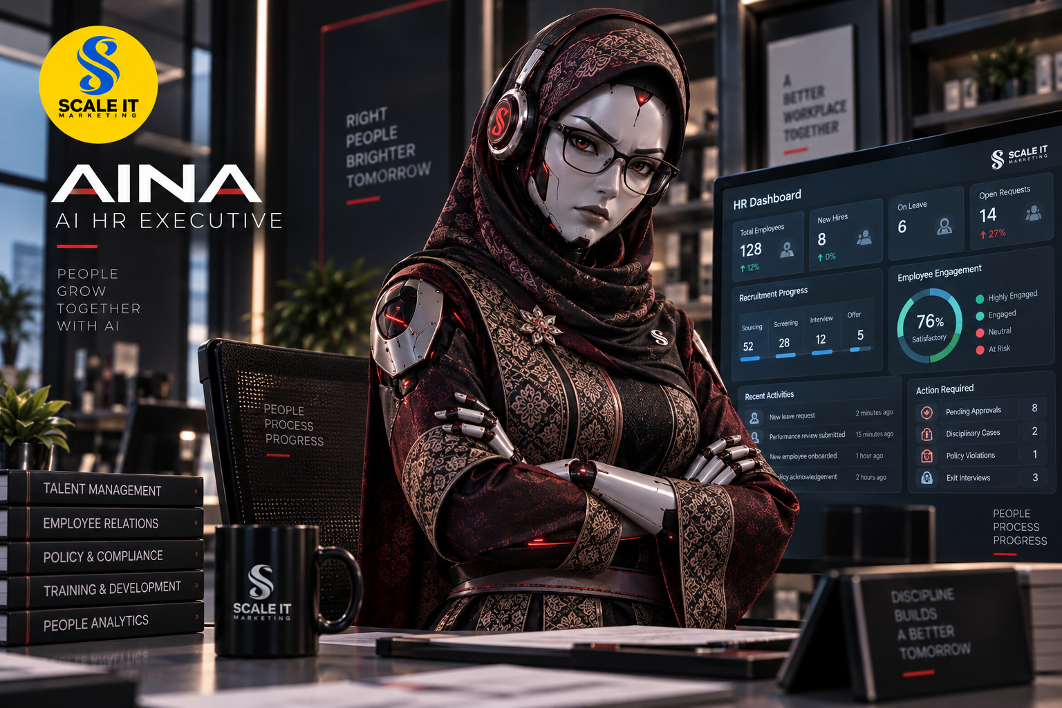 Aina - AI HR Executive