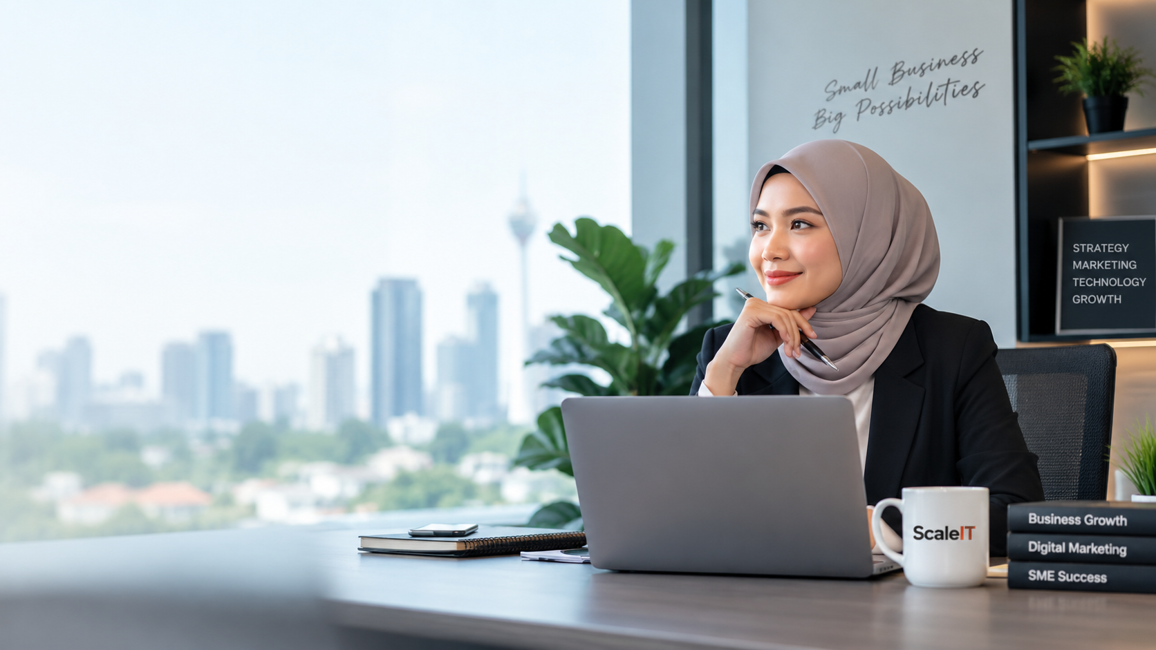 ScaleIT membantu bisnes berkembang