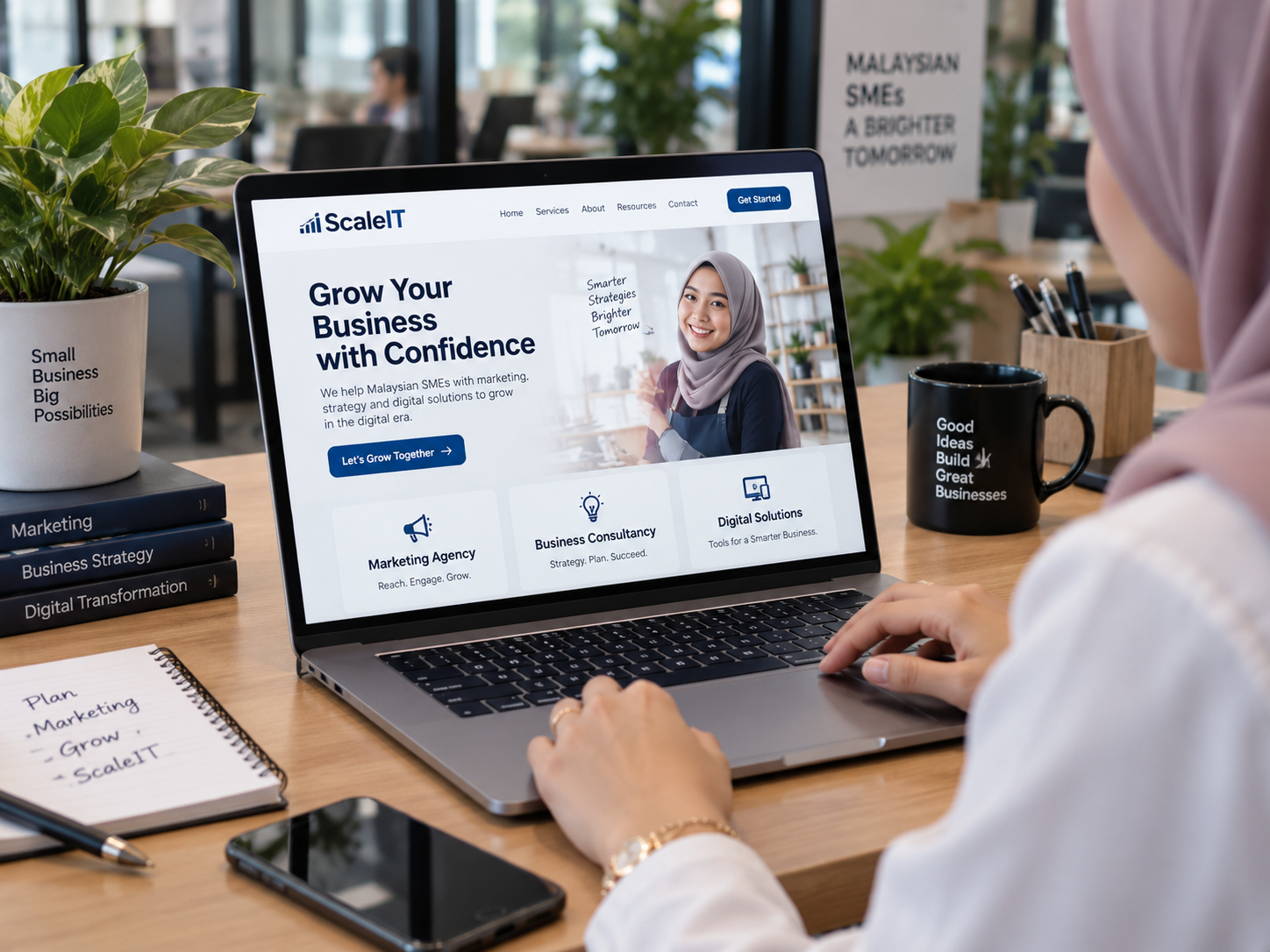 Website ScaleIT