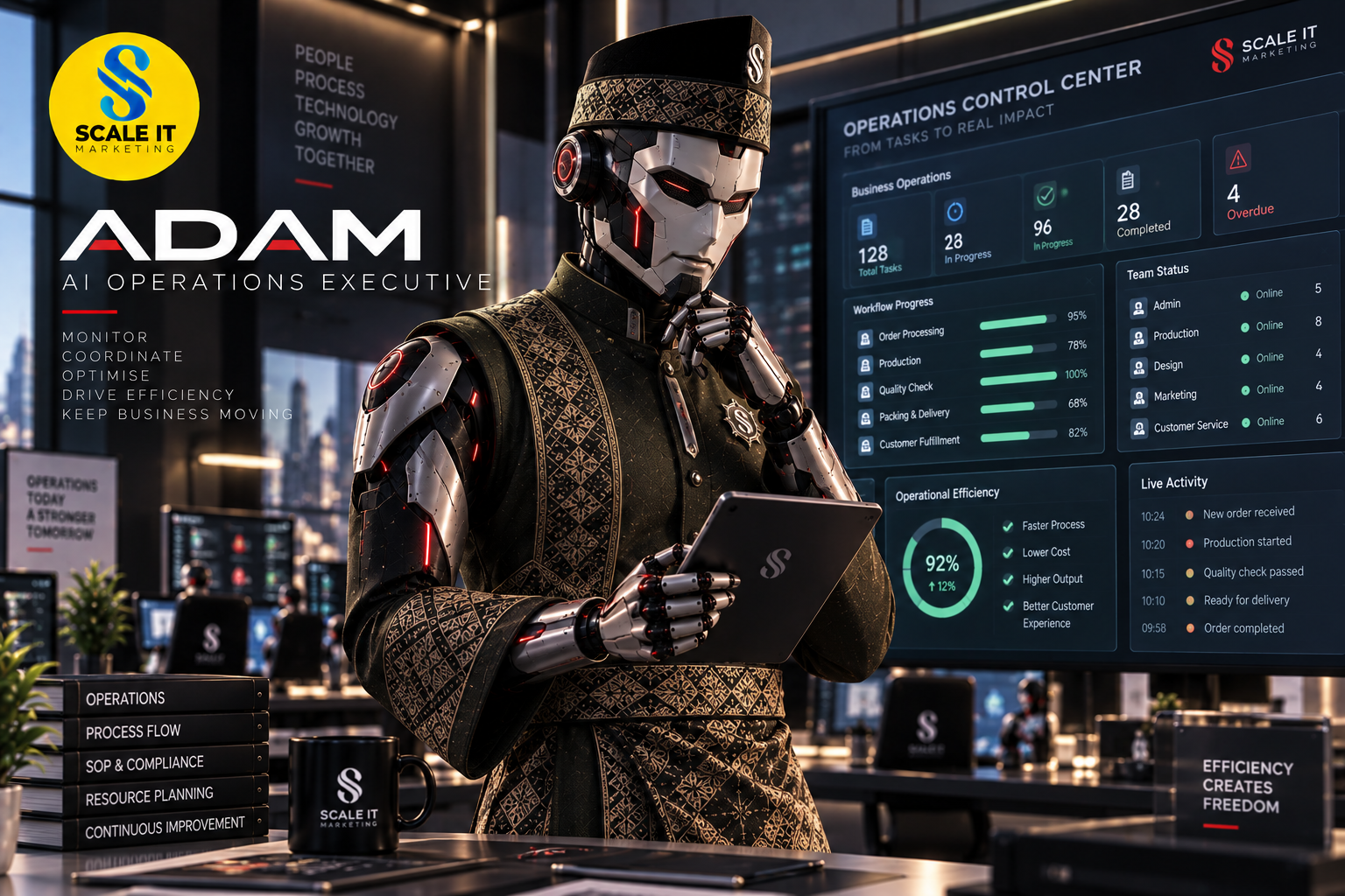 Adam - AI Operations Executive