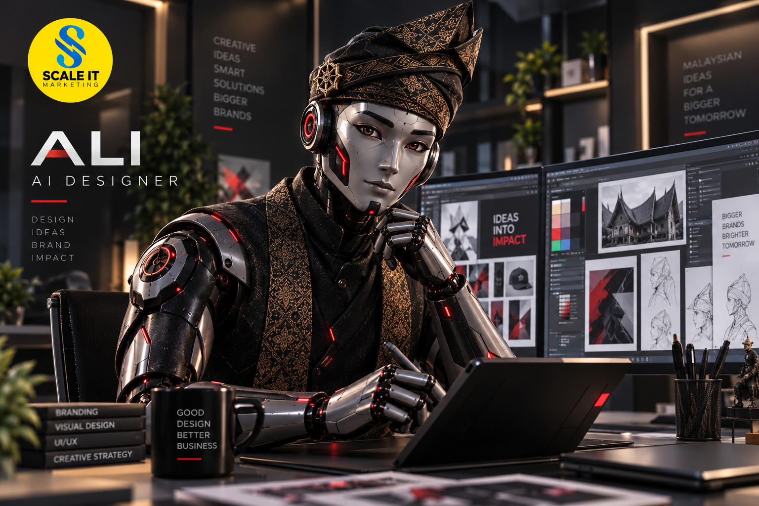 Ali - AI Designer