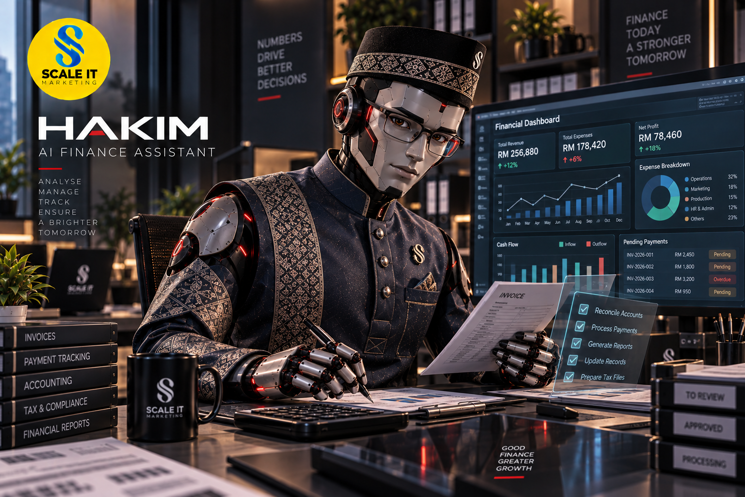 Hakim - AI Finance Assistant