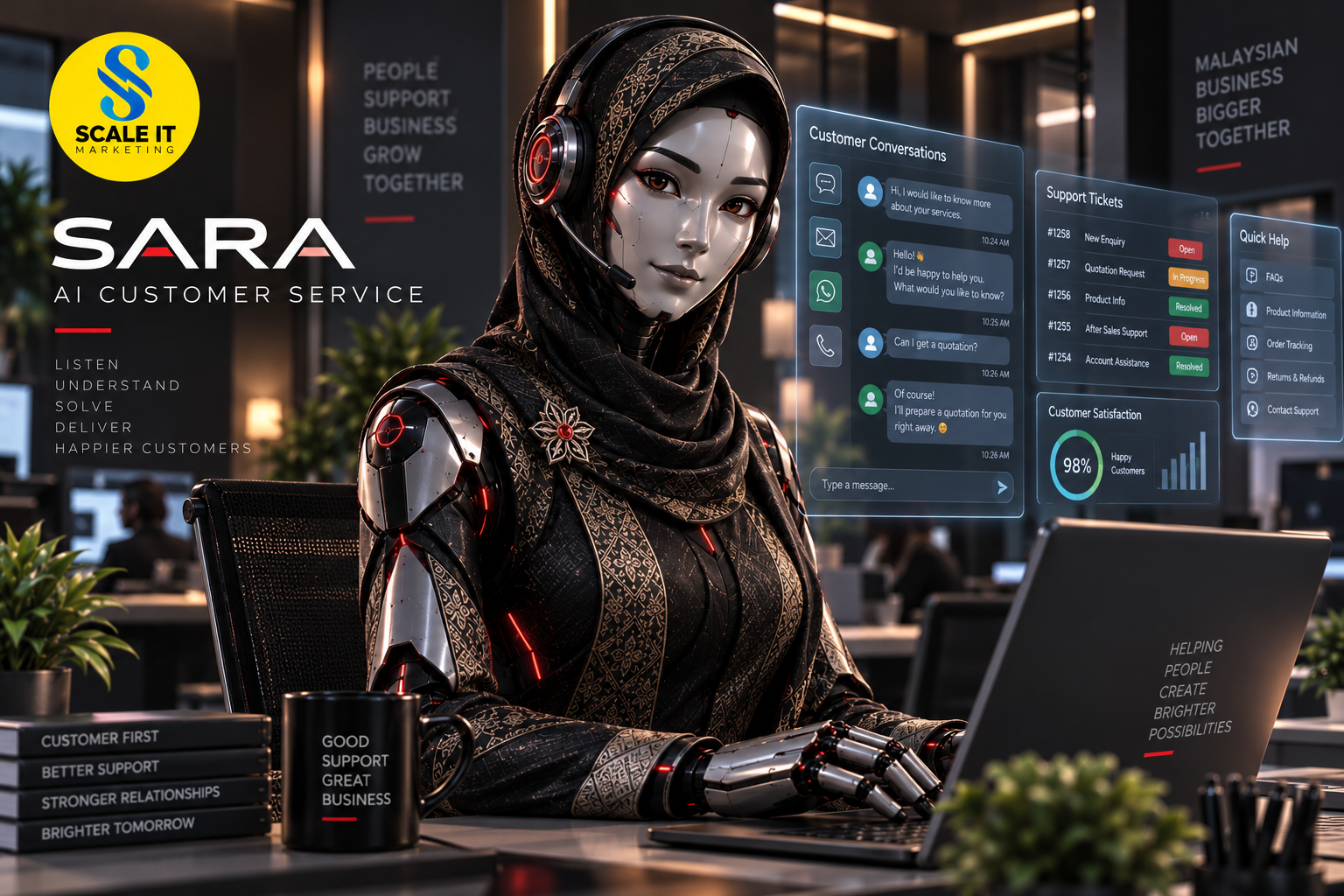 Sara - AI Customer Service