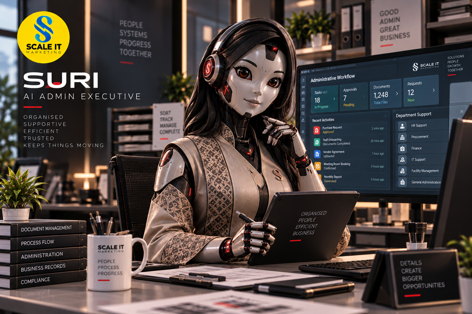 Suri - AI Admin Executive